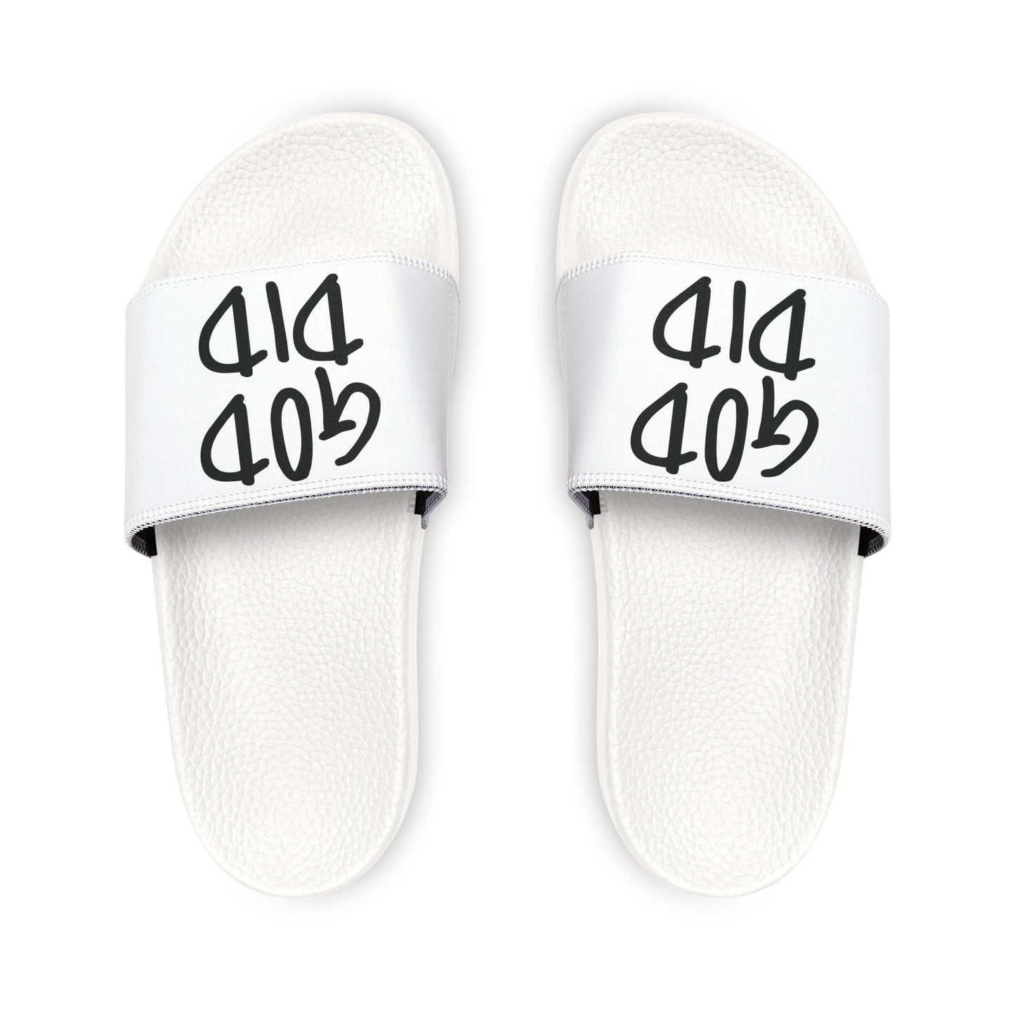 GOD DID - Women's Removable-Strap Sandals