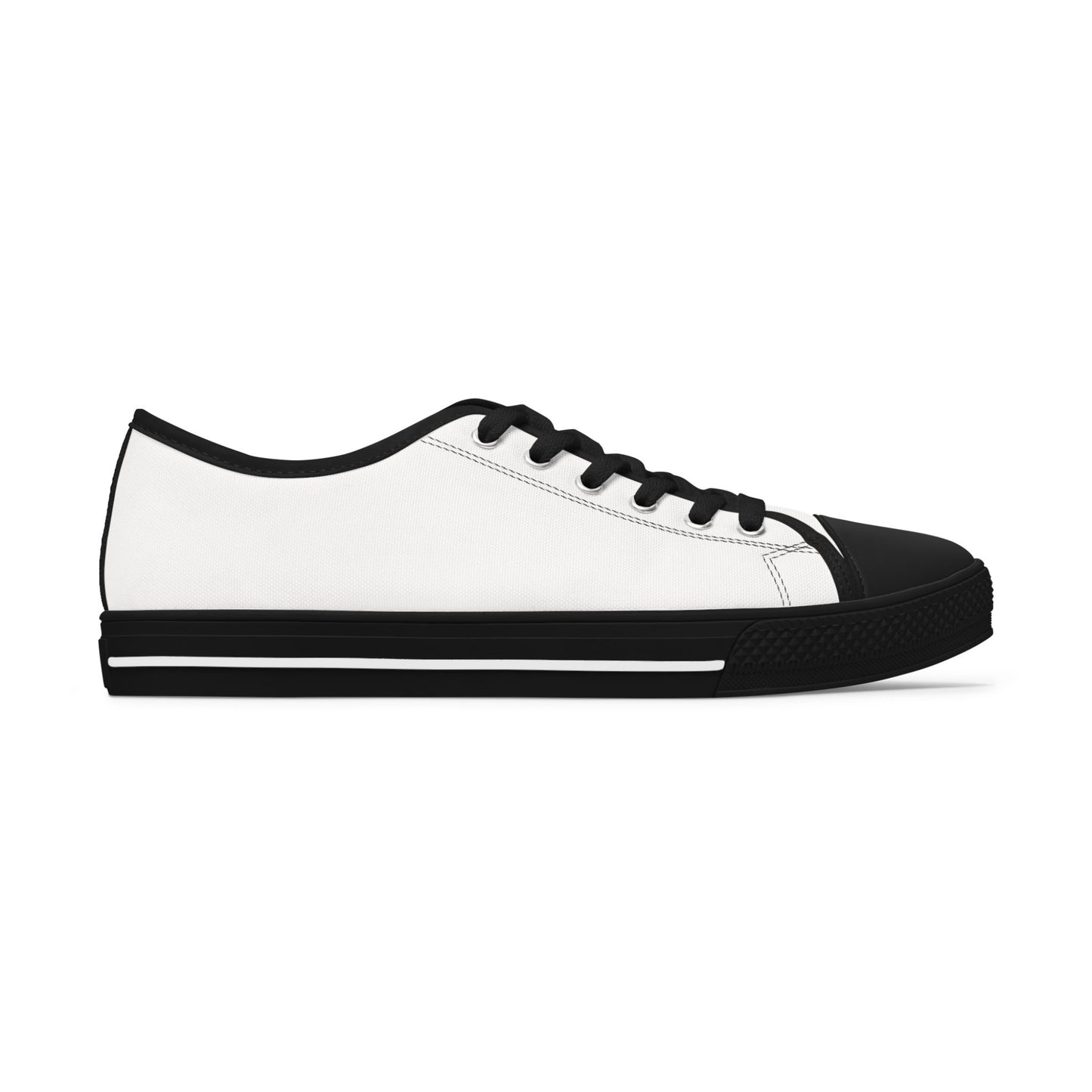 GOD DID - Women's Low Top Sneakers