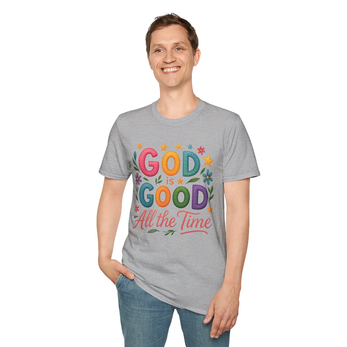 God is Good Inspirational T-Shirt