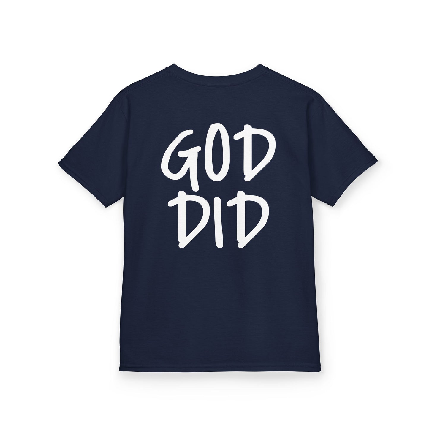 GOD DID - Kids Heavy T-Shirt