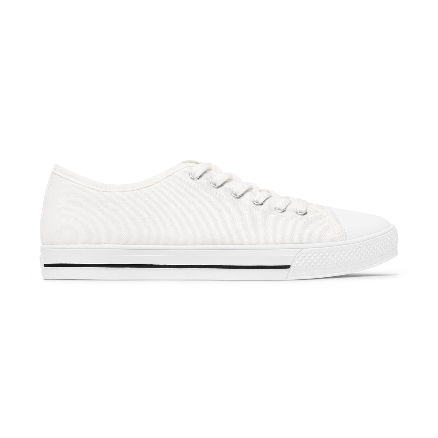 GOD DID - Women's Low Top Sneakers