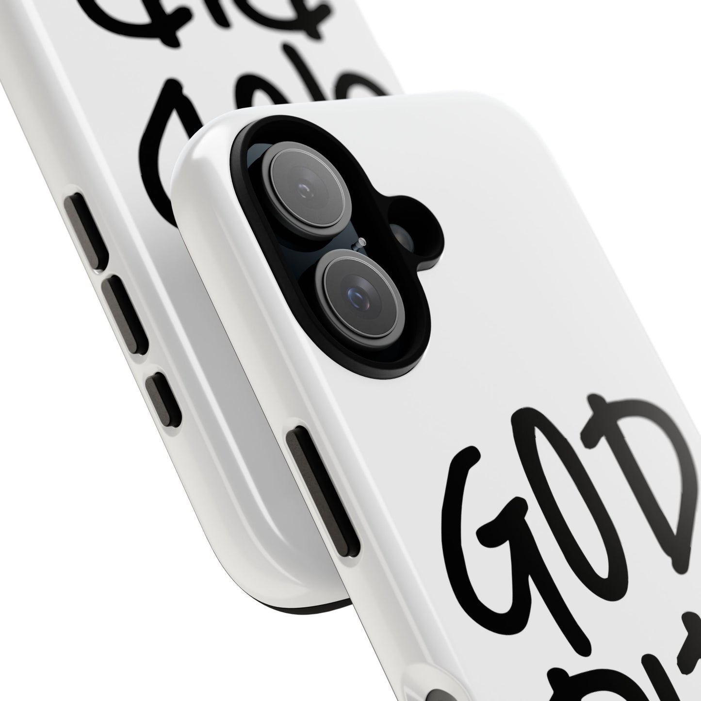 GOD DID - Apple iPhone Case(iPhone 13, 14, 15, 16, 17 Pro/Pro Max)