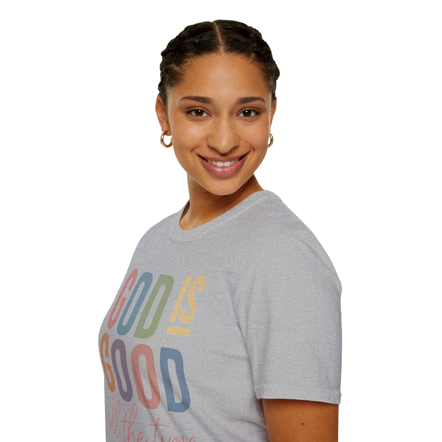 God Is Good Faith based T-Shirt