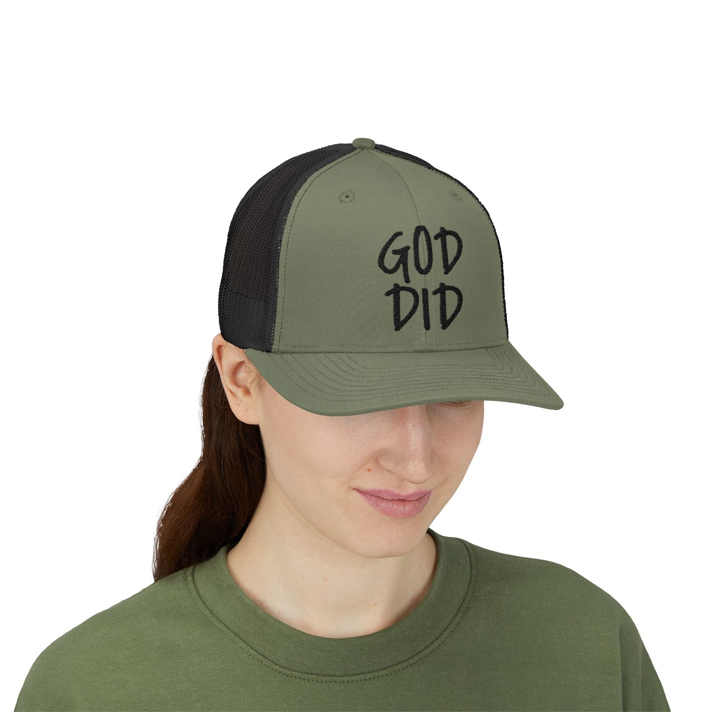 GOD DID - Snapback Trucker Cap