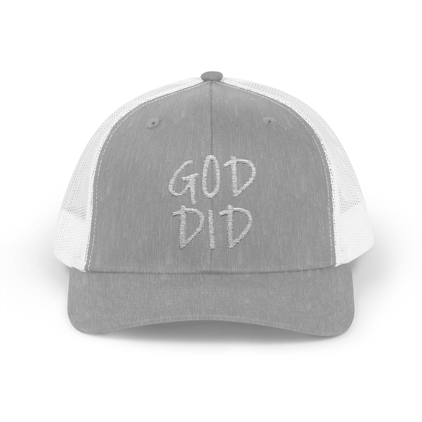 GOD DID - Snapback Trucker Cap