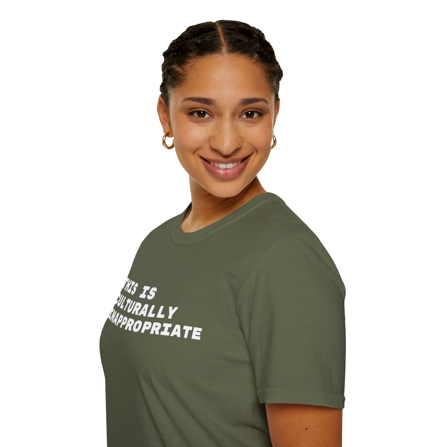 This Is Culturally Inappropriate Statement T-Shirt