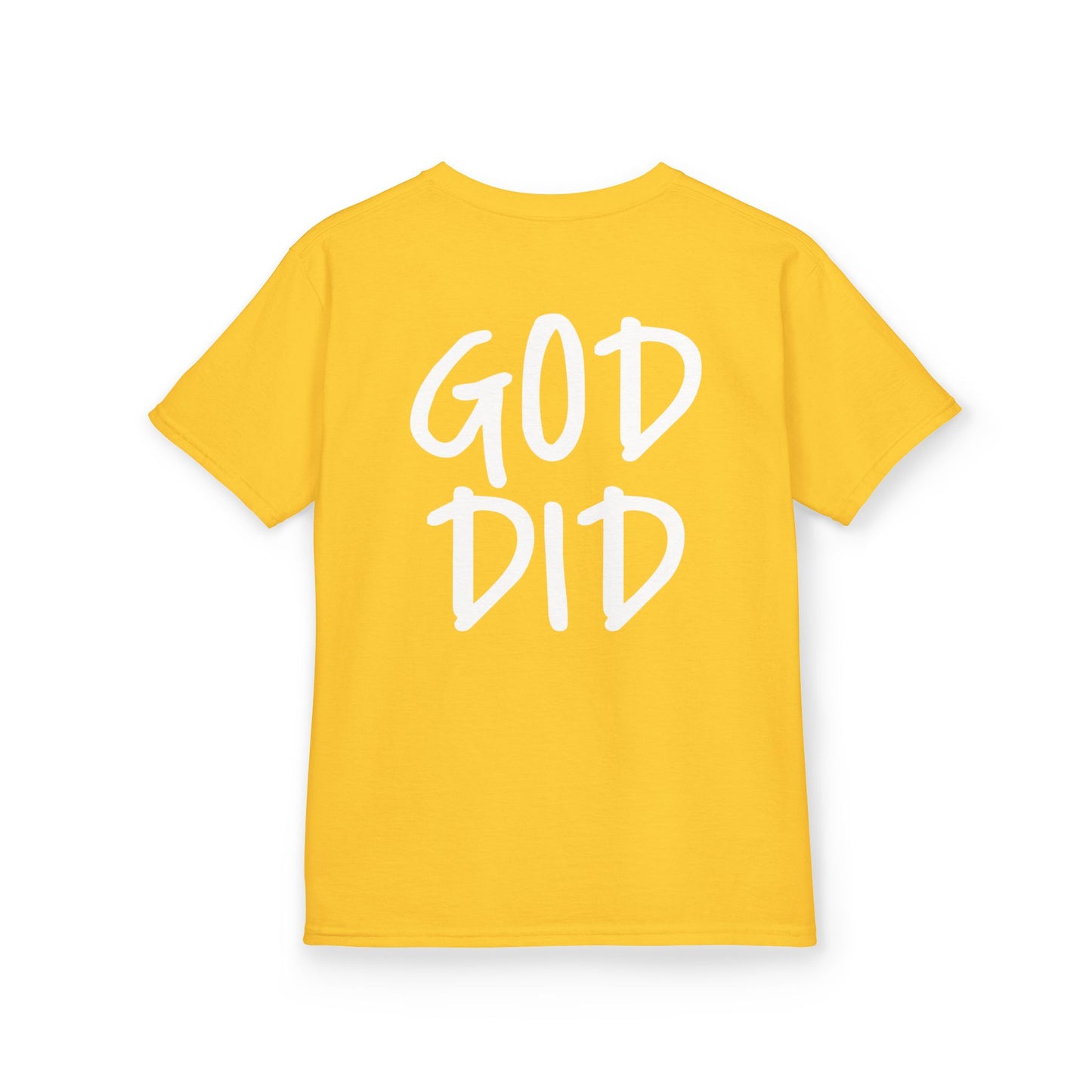 GOD DID - Kids Heavy T-Shirt