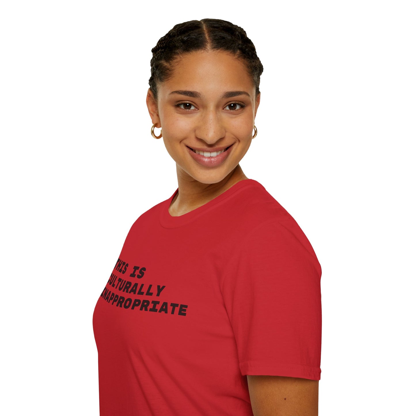 This Is Culturally Inappropriate Statement T-Shirt