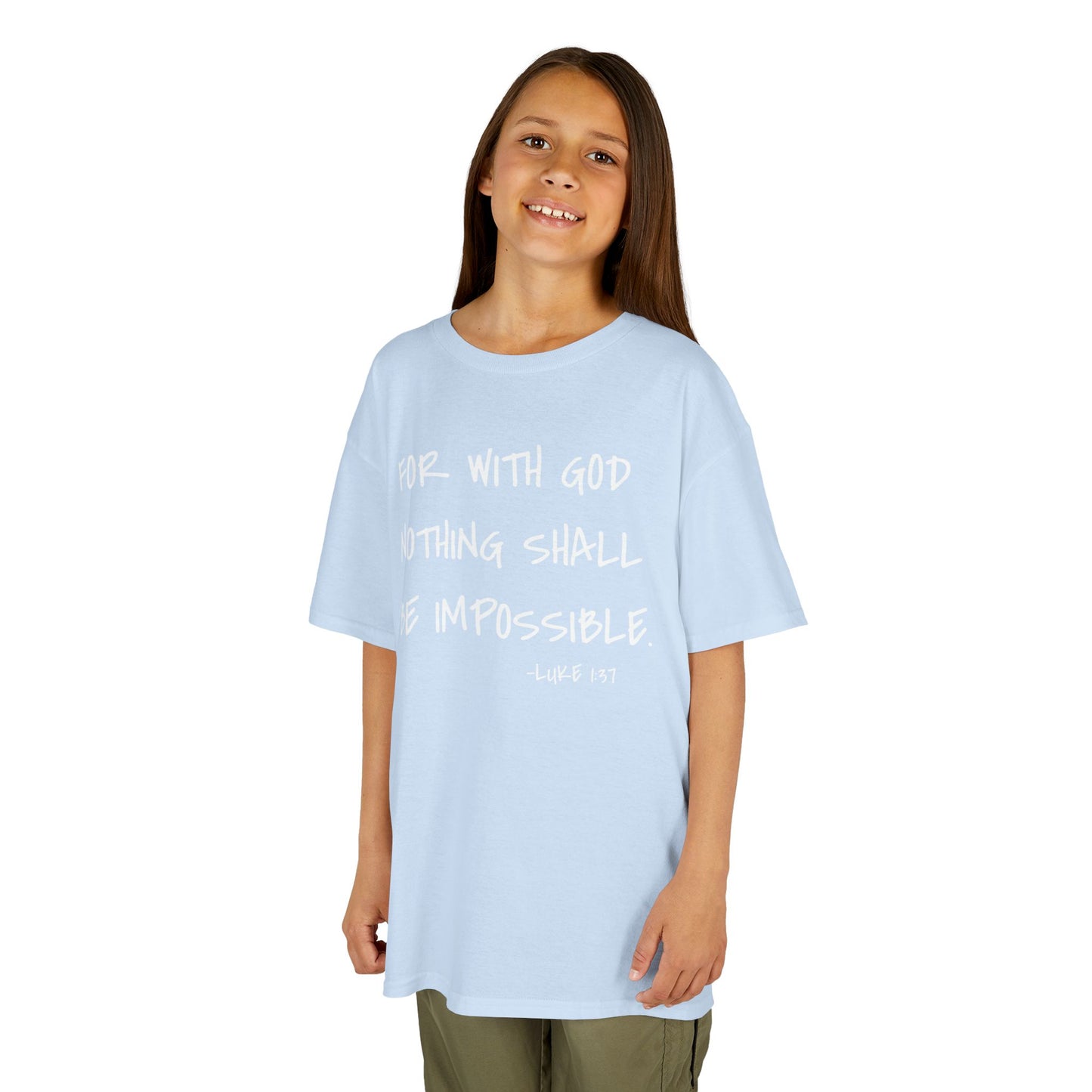 GOD DID - Kids Heavy T-Shirt