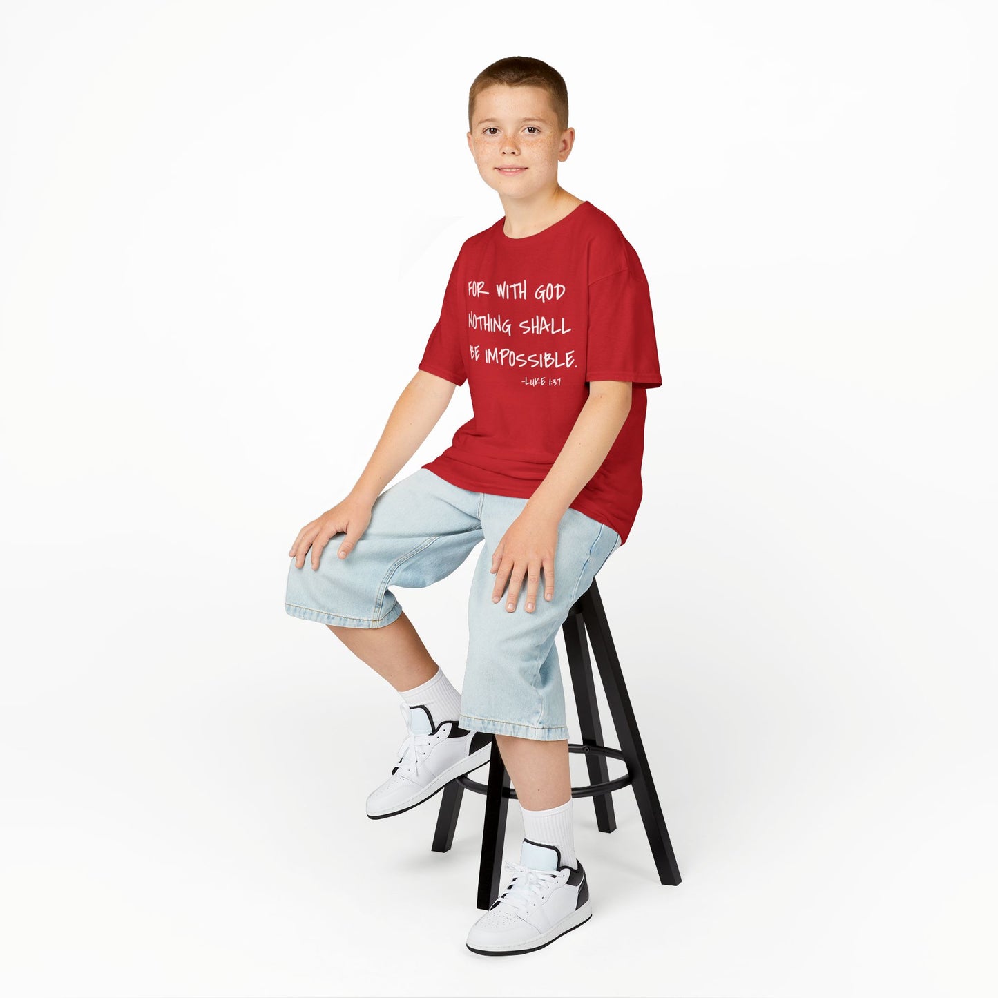 GOD DID - Kids Heavy T-Shirt