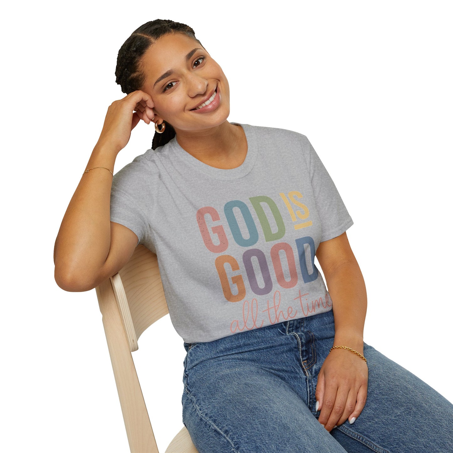 God Is Good Faith based T-Shirt