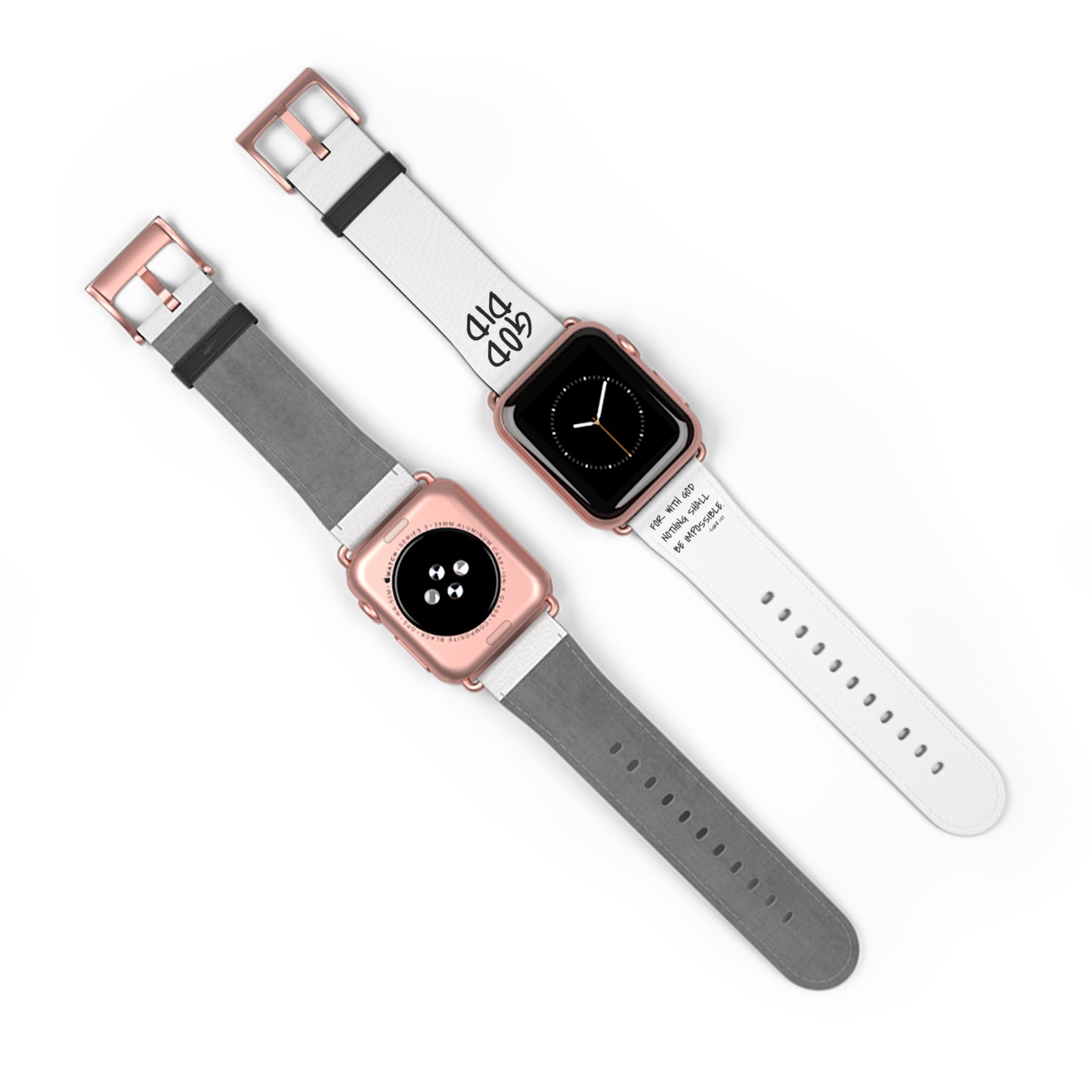 GOD DID - Apple Watch Band
