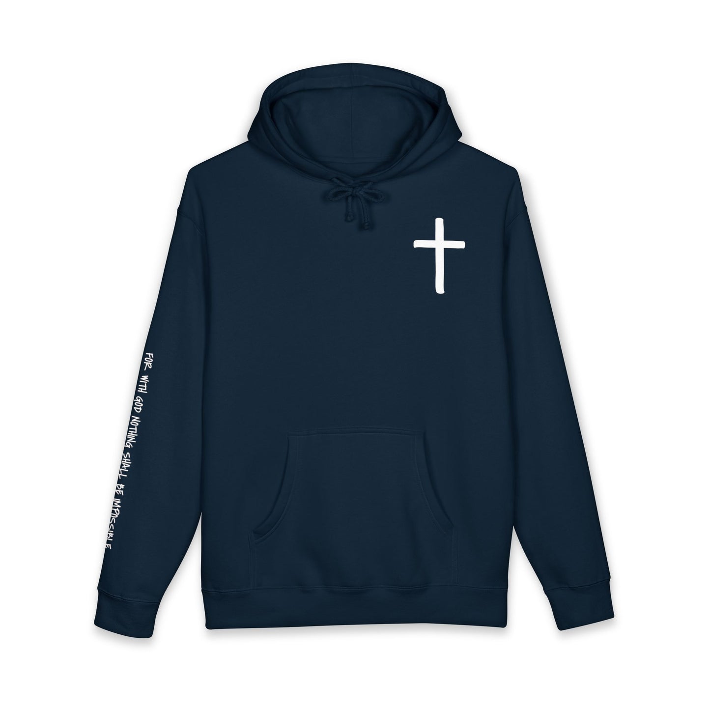 GOD DID - Faith Based Statement Hoodie