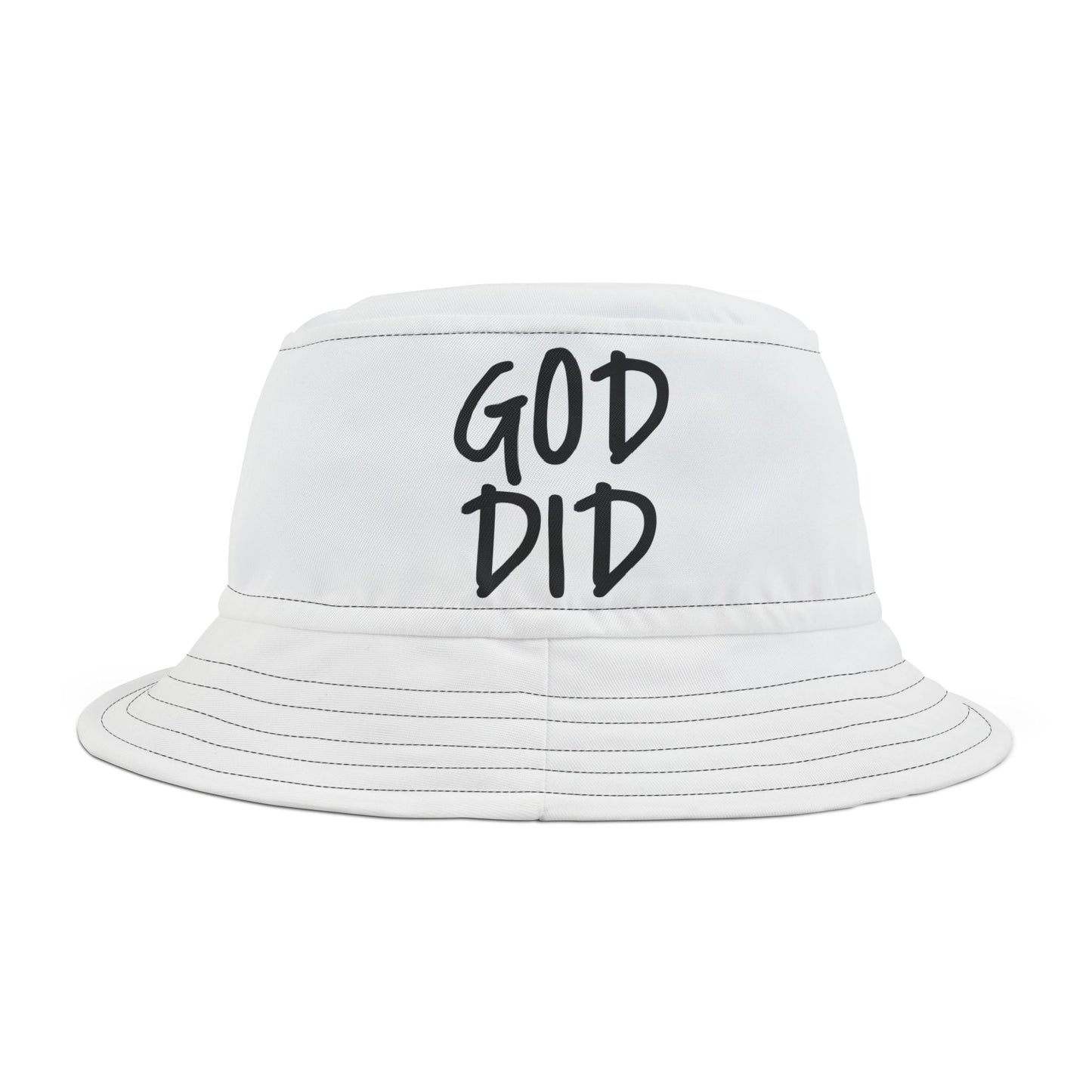 GOD DID - Bucket Hat