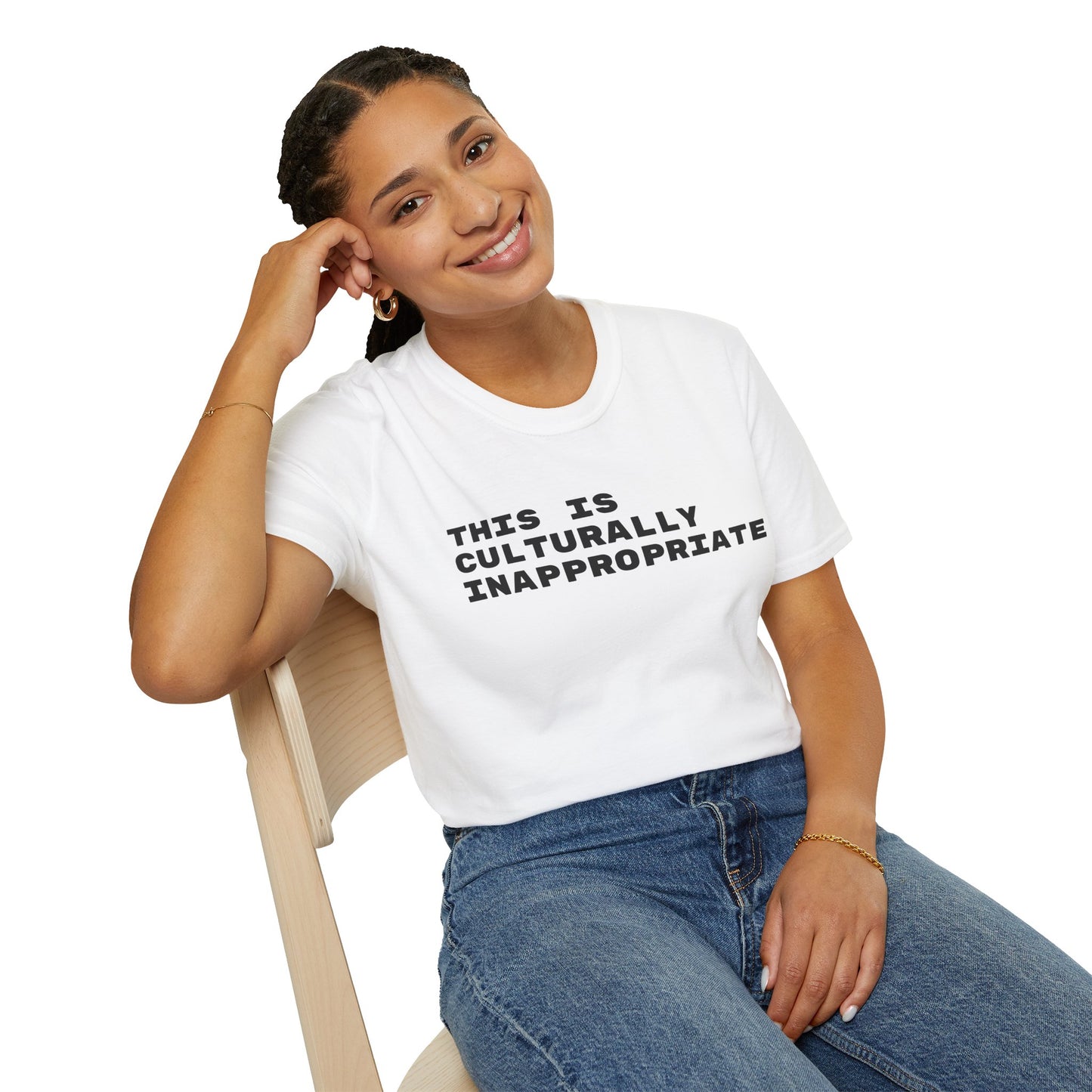 This Is Culturally Inappropriate Statement T-Shirt