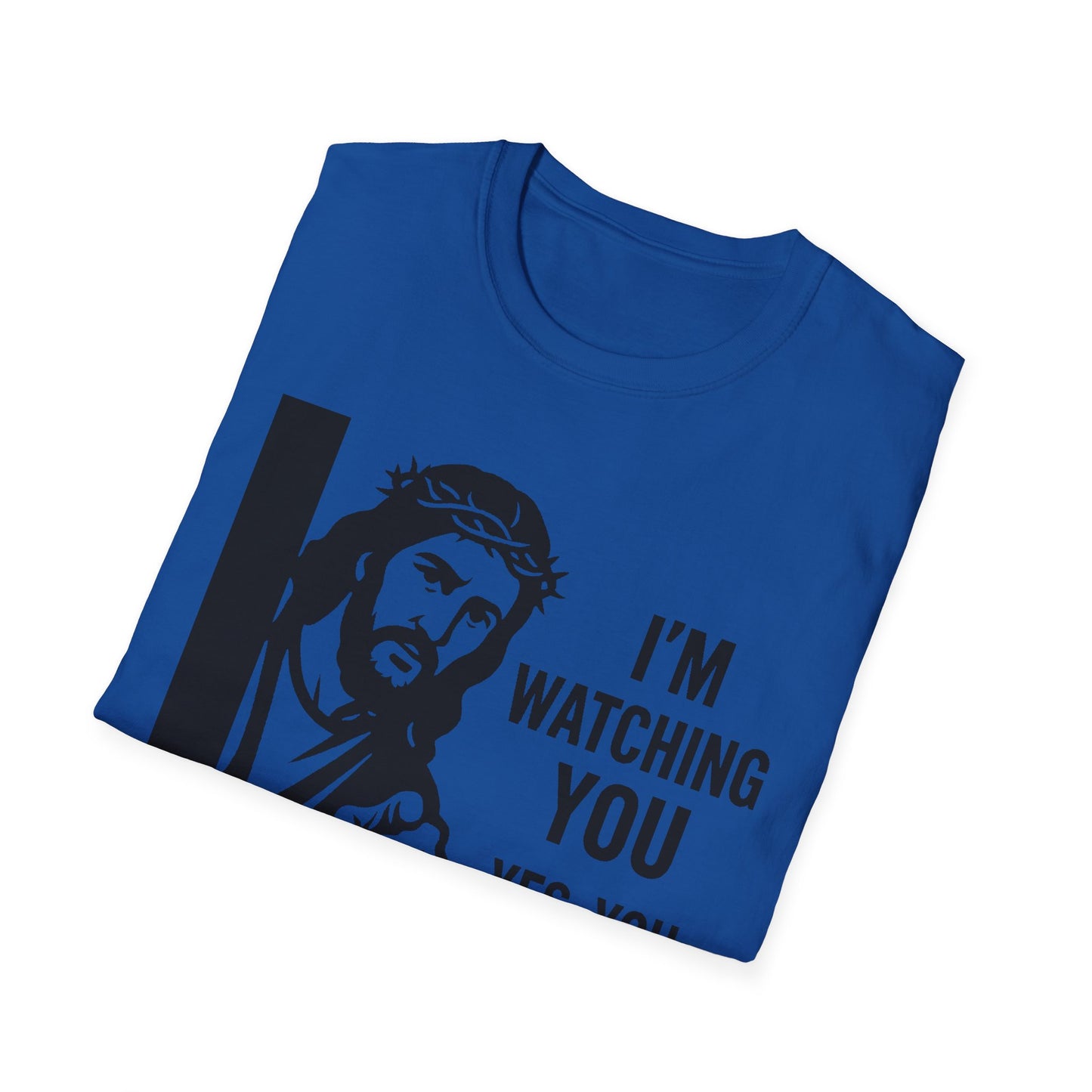 Jesus "I'm Watching You" T-Shirt, Funny Gift for Friends