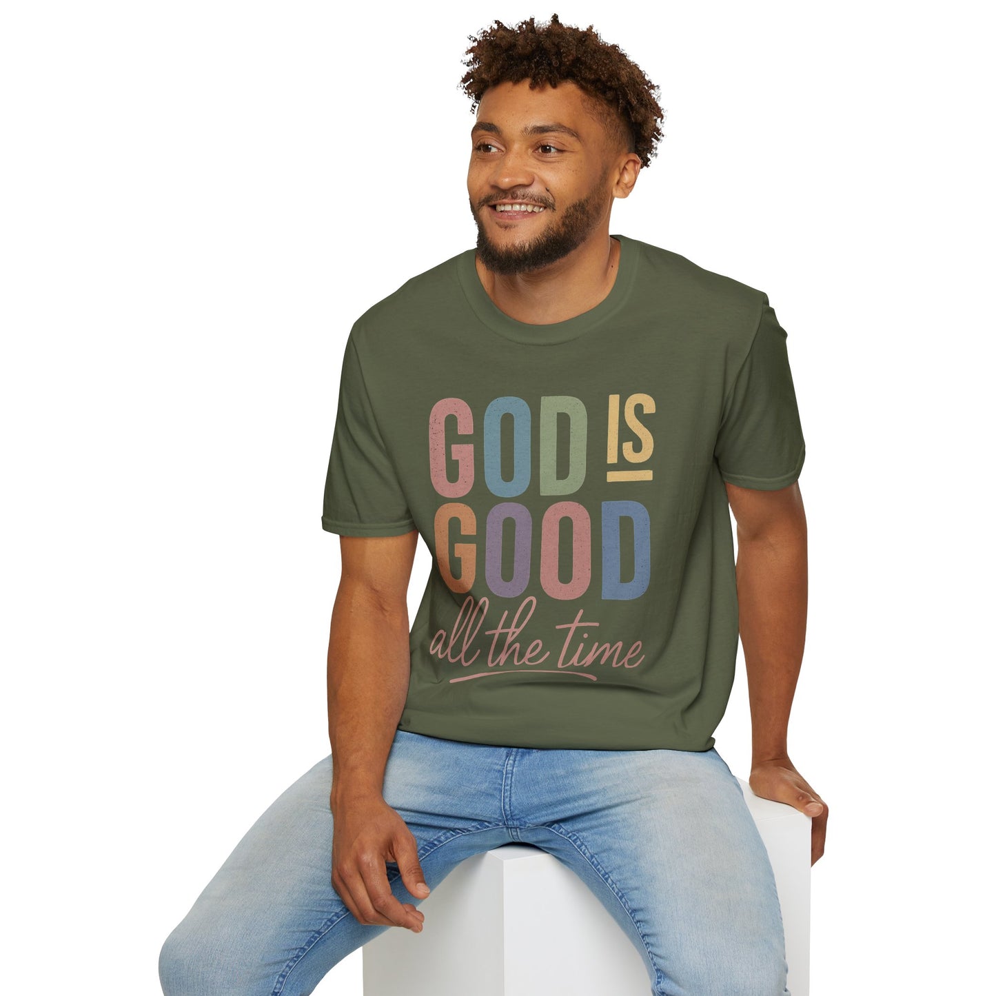 God Is Good Faith based T-Shirt