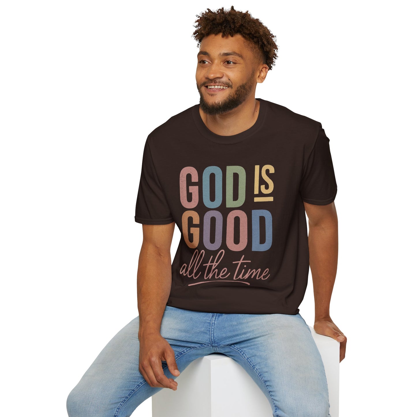 God Is Good Faith based T-Shirt