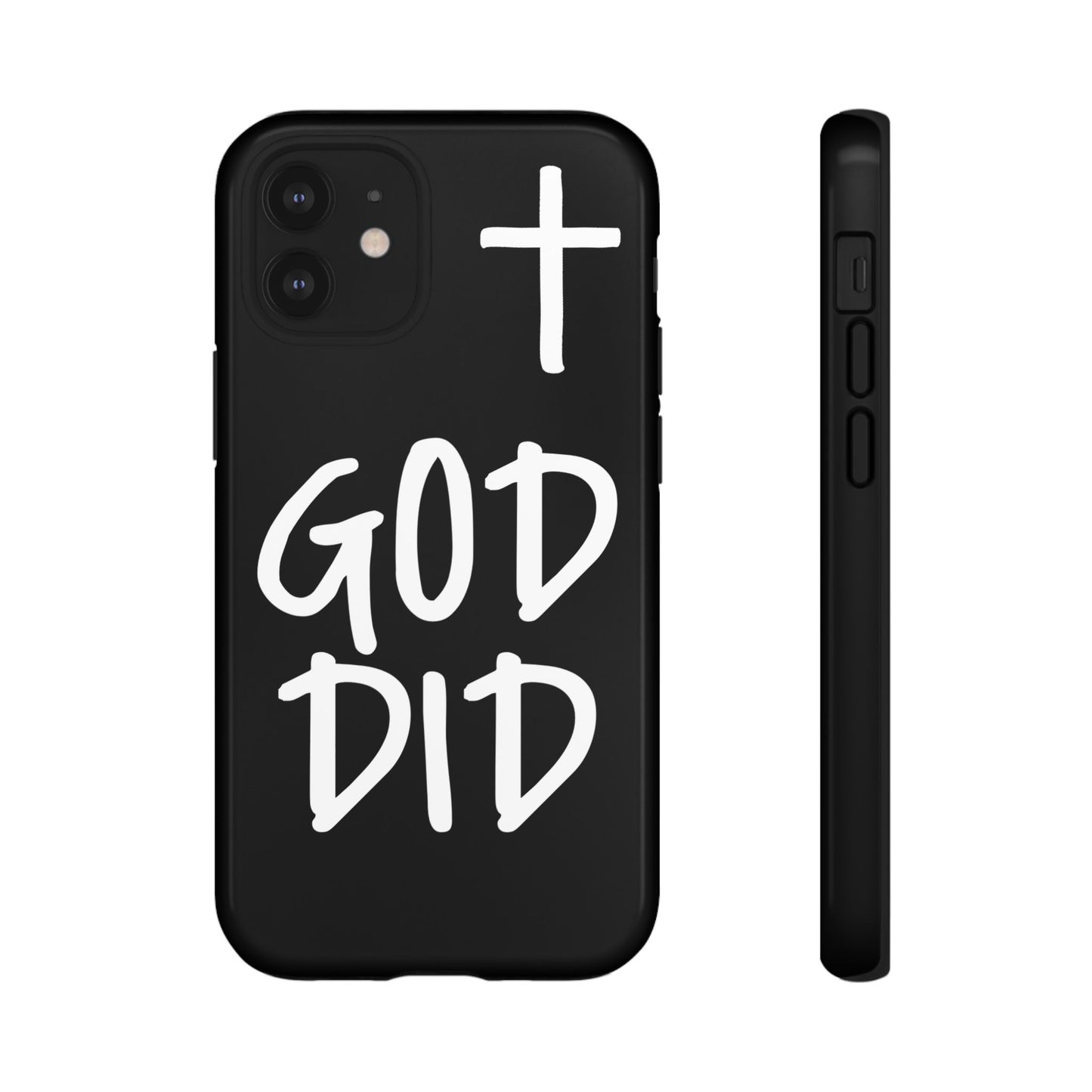 GOD DID - Apple iPhone Case(iPhone 11, 12, 13, 14, 15, 16, 17)