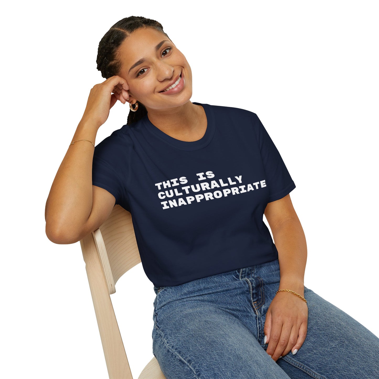 This Is Culturally Inappropriate Statement T-Shirt
