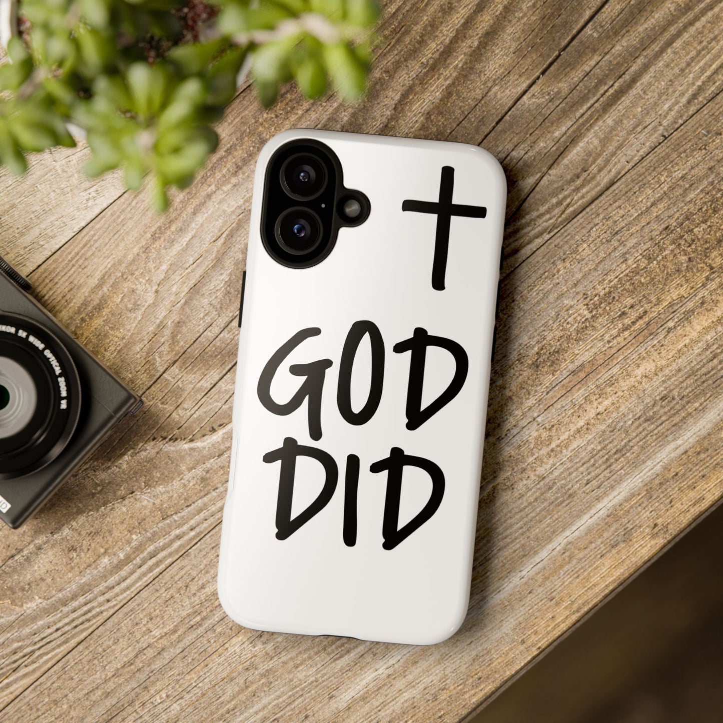 GOD DID - Apple iPhone Case(iPhone 11, 12, 13, 14, 15, 16, 17)