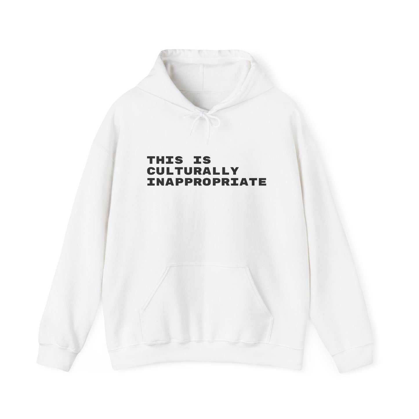 This Is Culturally Inappropriate Statement Hoodie