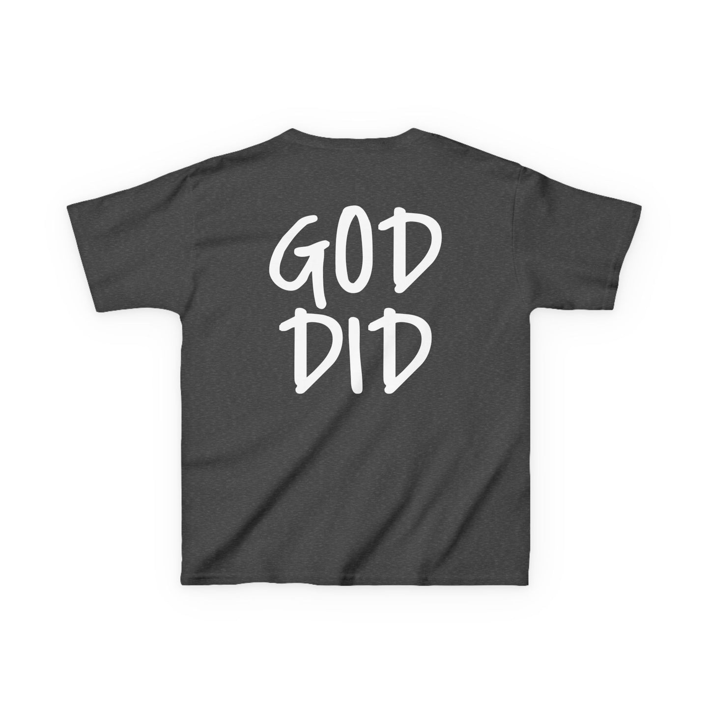 GOD DID - Kids Heavy T-Shirt