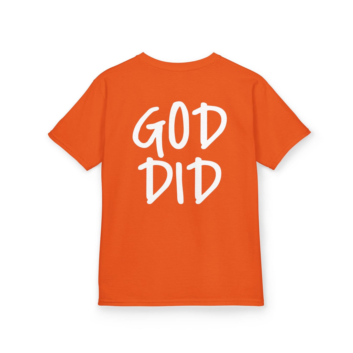 GOD DID - Kids Heavy T-Shirt