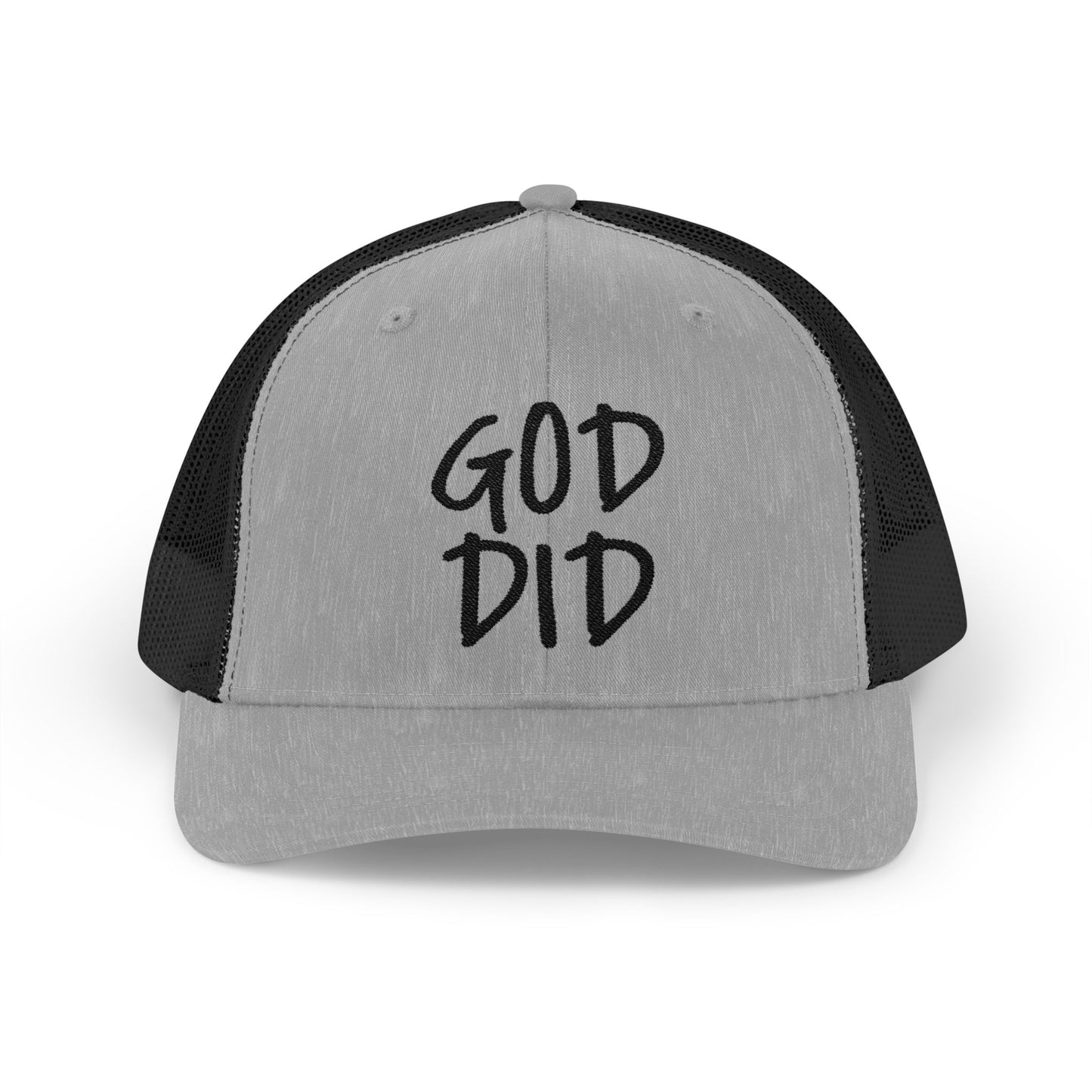 GOD DID - Snapback Trucker Cap