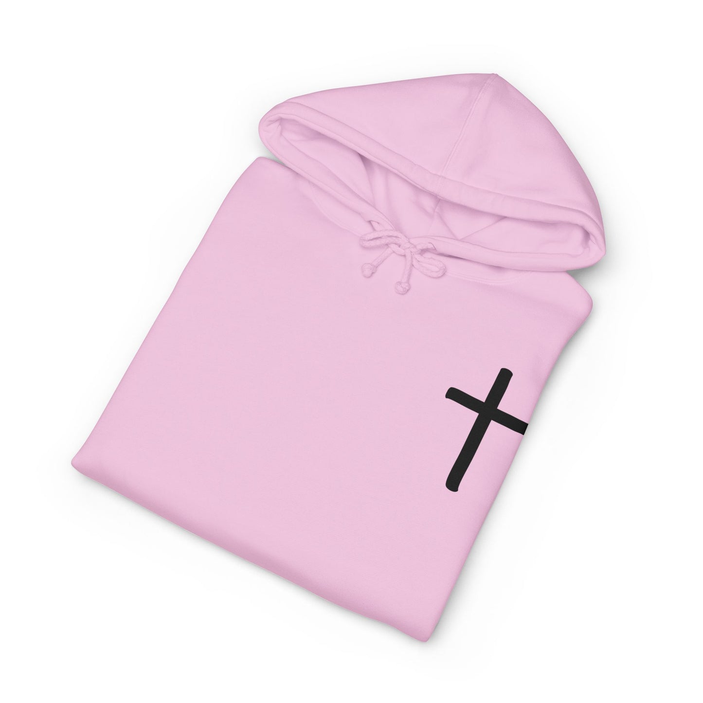 GOD DID - Christian Faith Statement Hoodie For Believers And Prayer Warriors