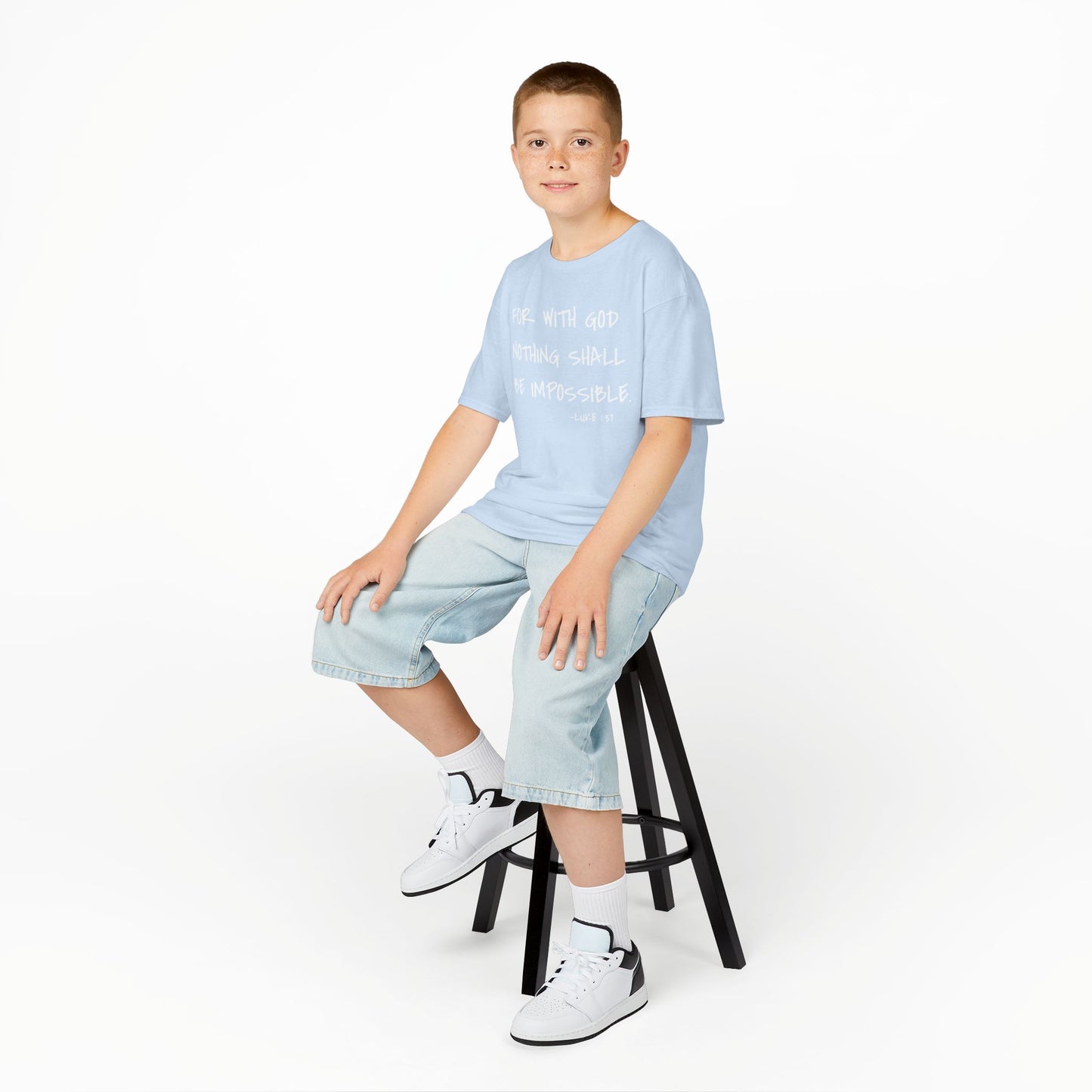 GOD DID - Kids Heavy T-Shirt