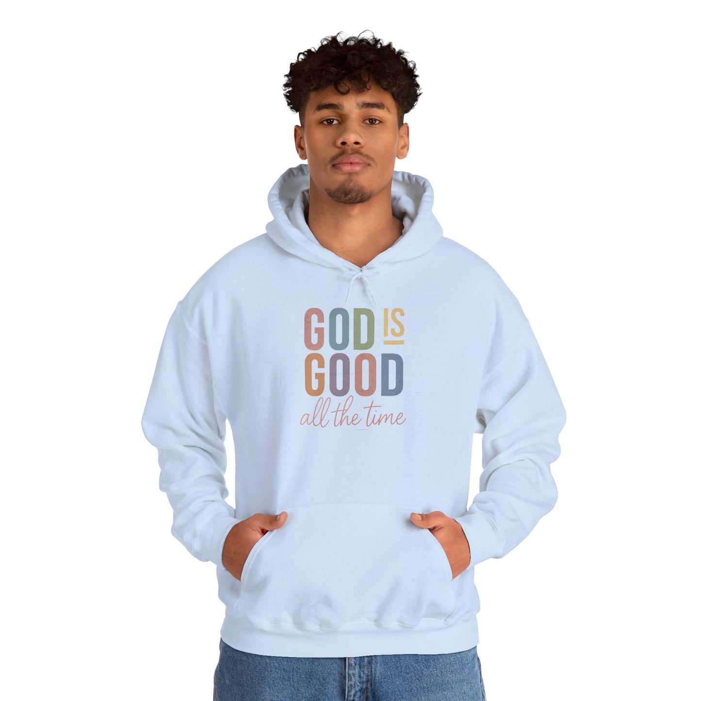 God Is Good Faith-Inspired Hoodie