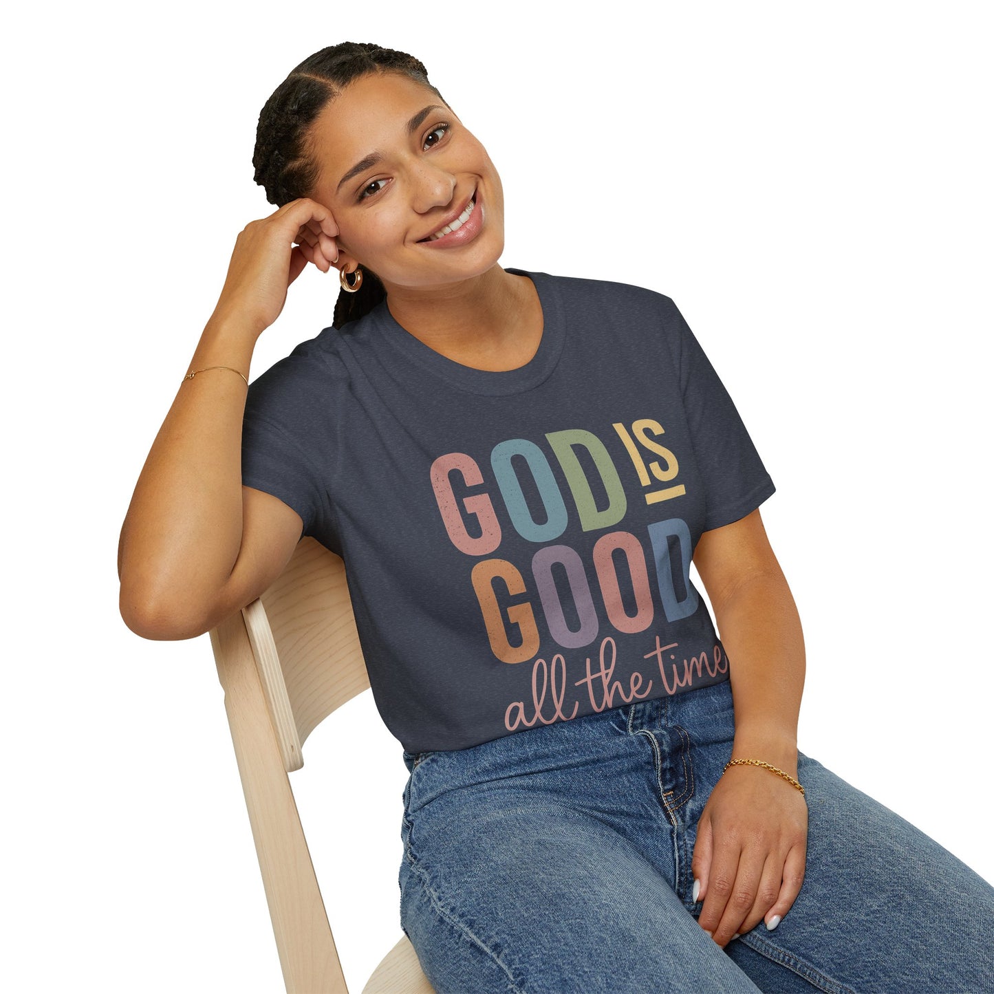 God Is Good Faith based T-Shirt