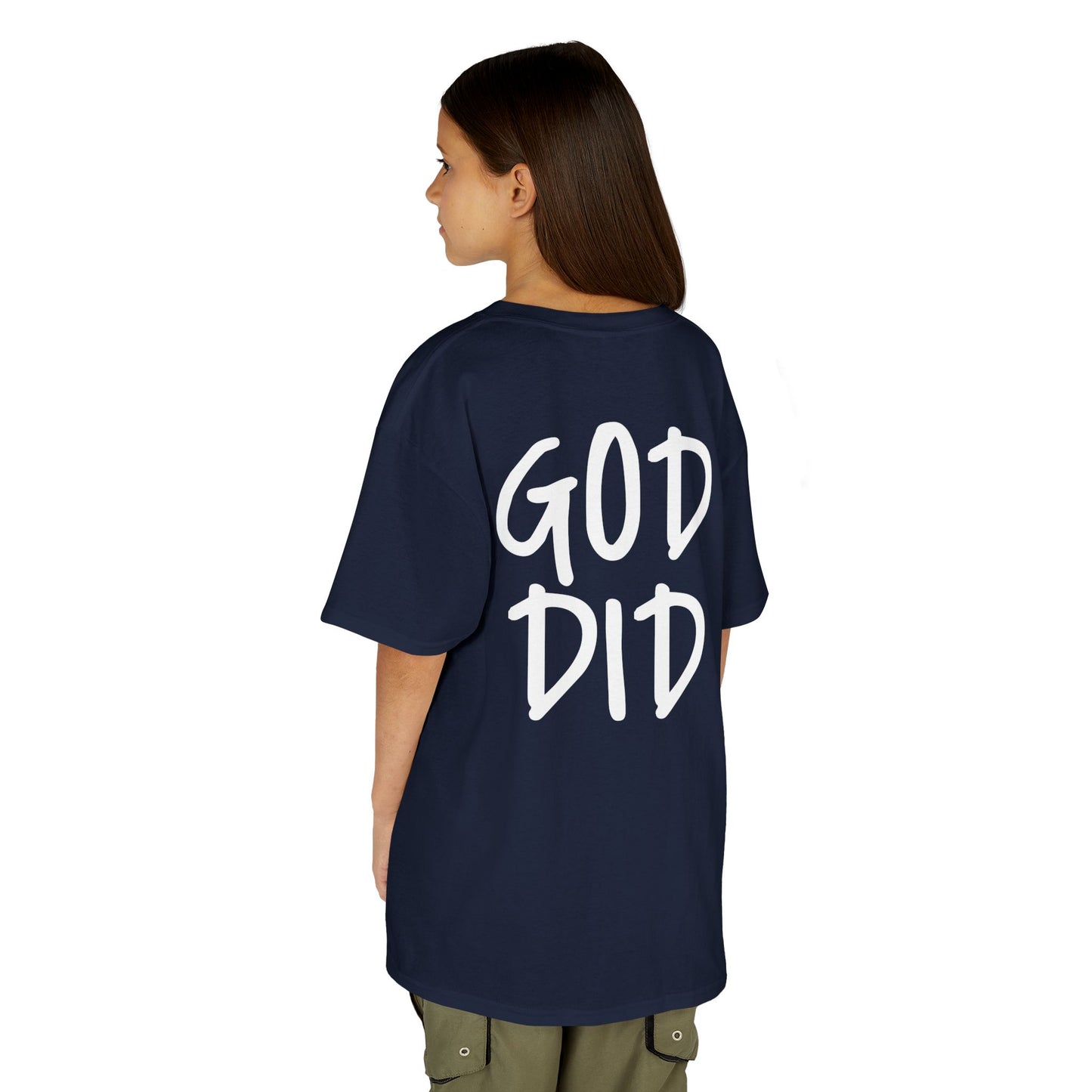 GOD DID - Kids Heavy T-Shirt