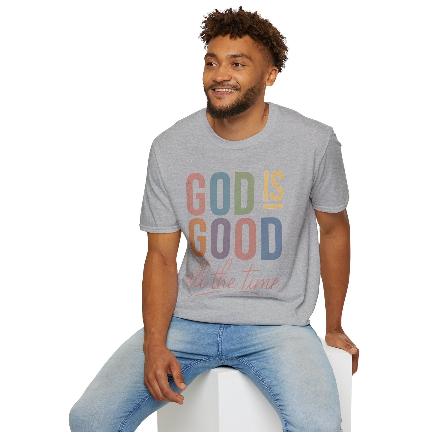 God Is Good Faith based T-Shirt