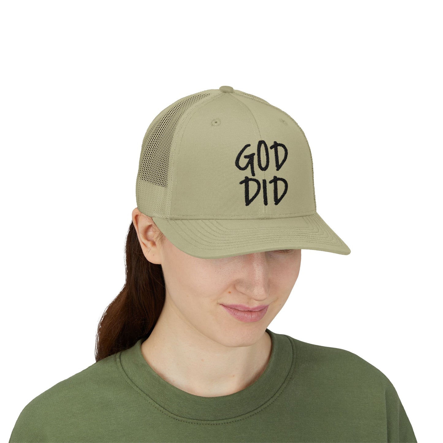 GOD DID - Snapback Trucker Cap