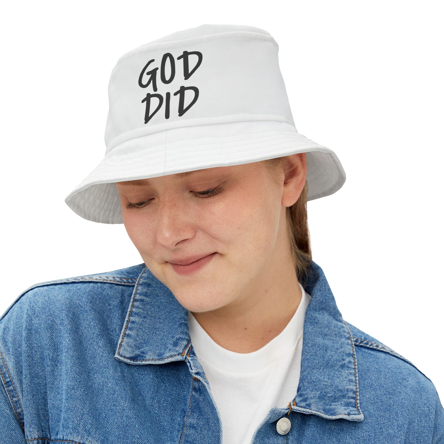 GOD DID - Bucket Hat