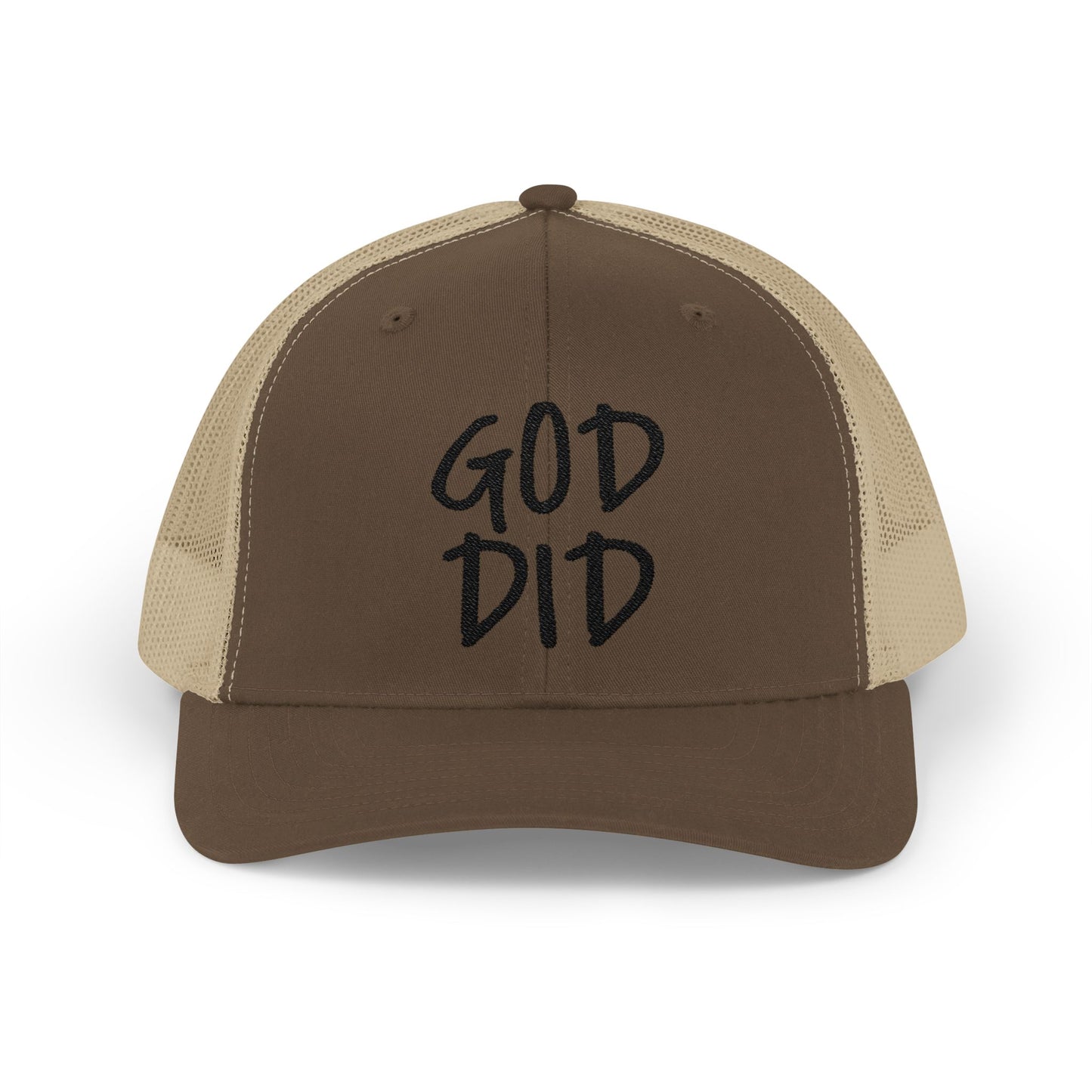 GOD DID - Snapback Trucker Cap