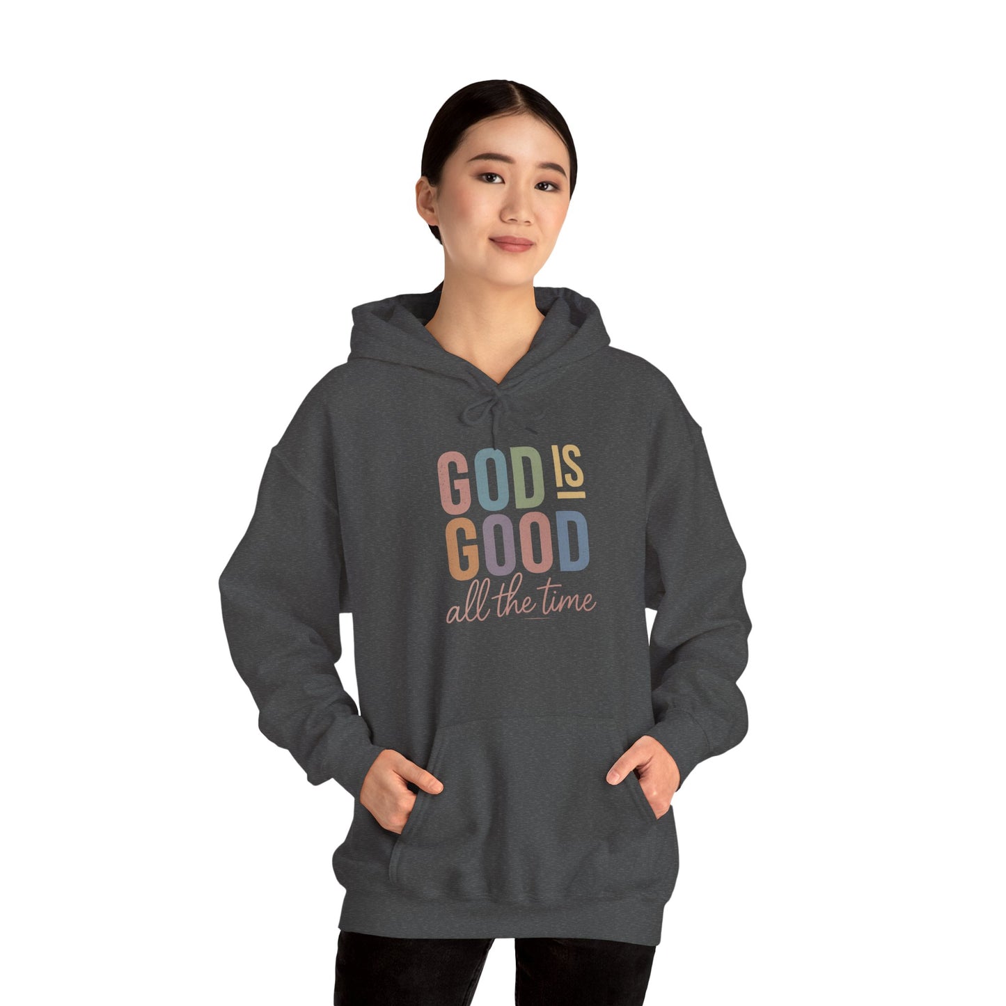 God Is Good Faith-Inspired Hoodie