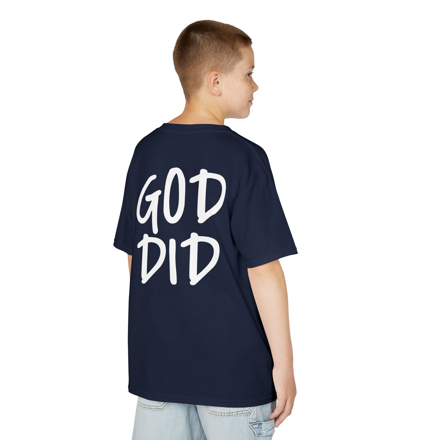 GOD DID - Kids Heavy T-Shirt