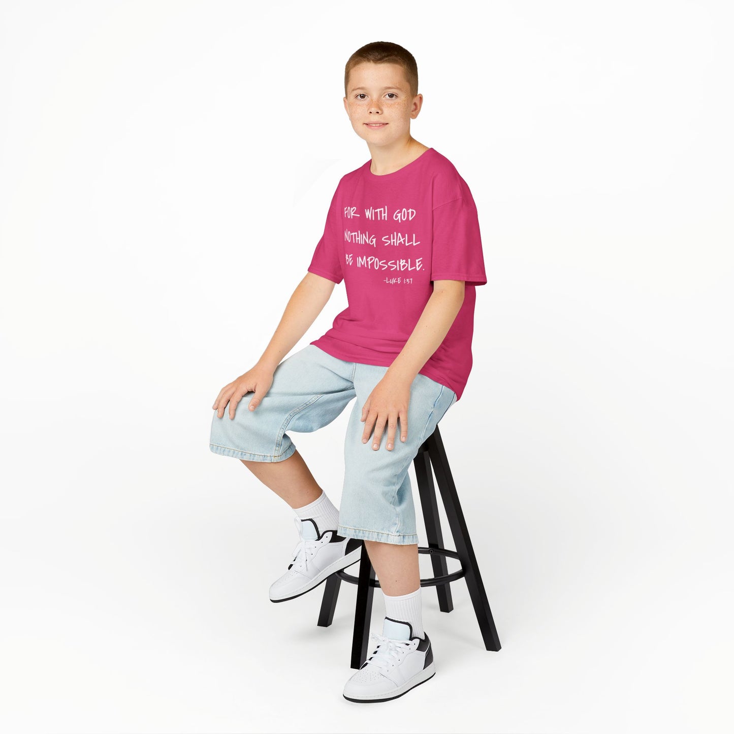 GOD DID - Kids Heavy T-Shirt