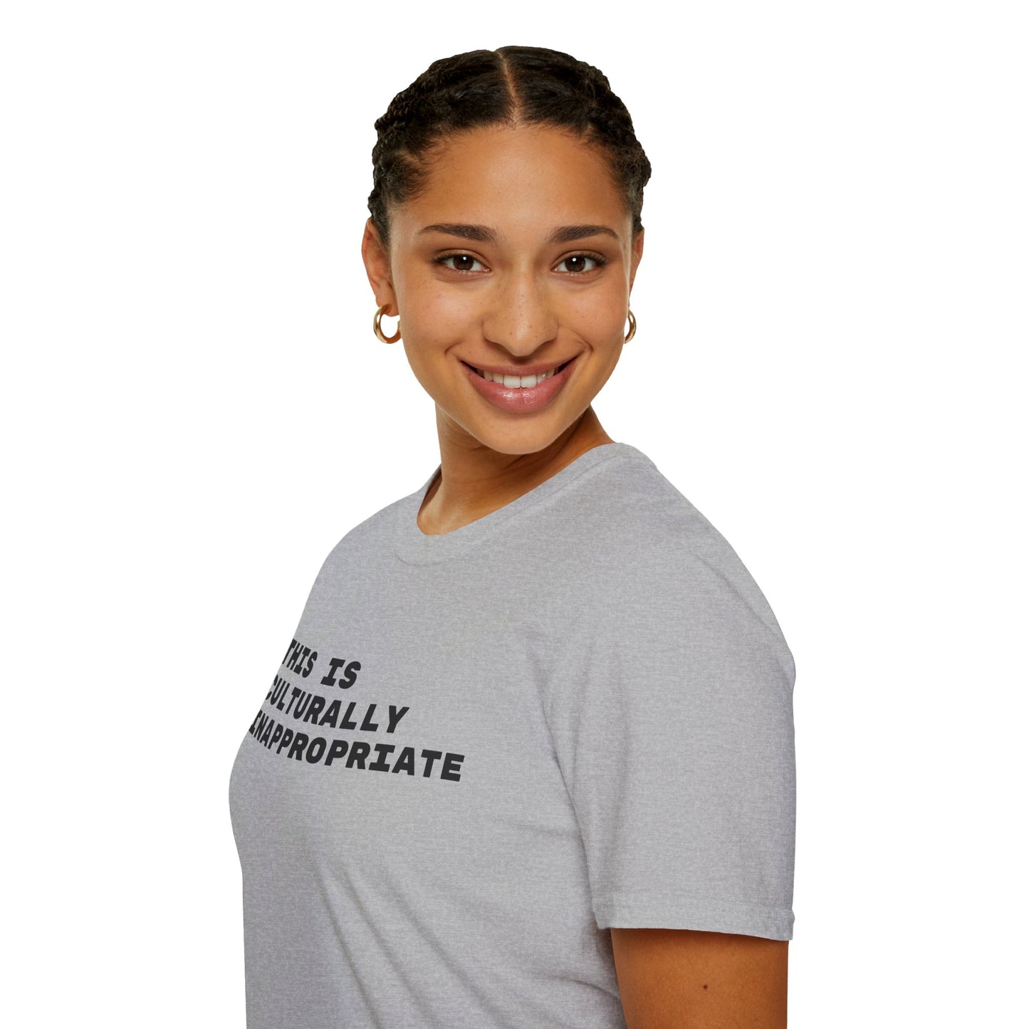 This Is Culturally Inappropriate Statement T-Shirt