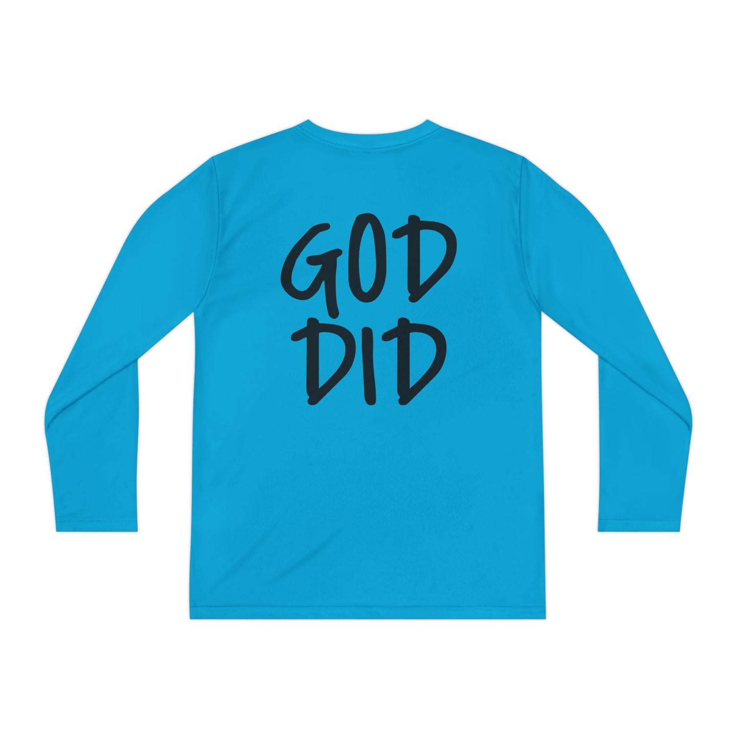 GOD DID - Youth Long Sleeve T-Shirt