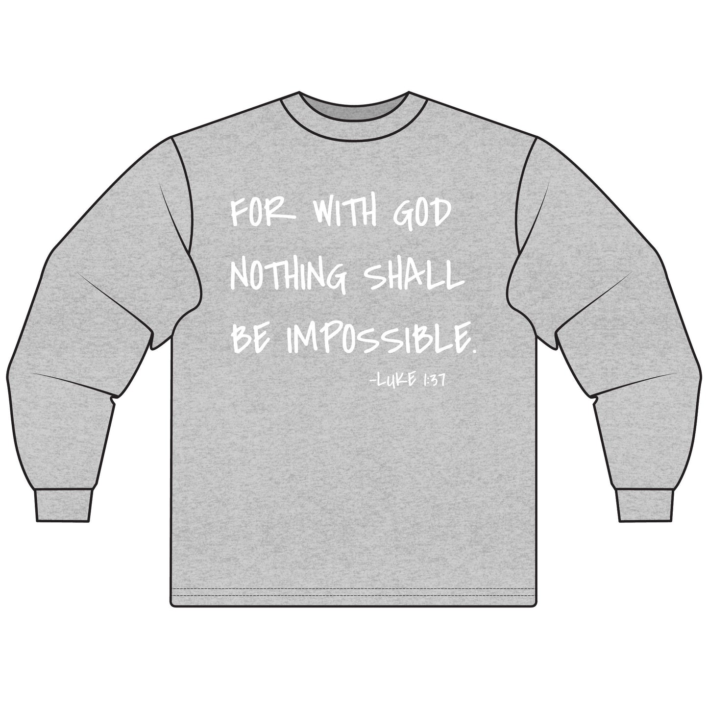 GOD DID - Long Sleeve T-Shirt