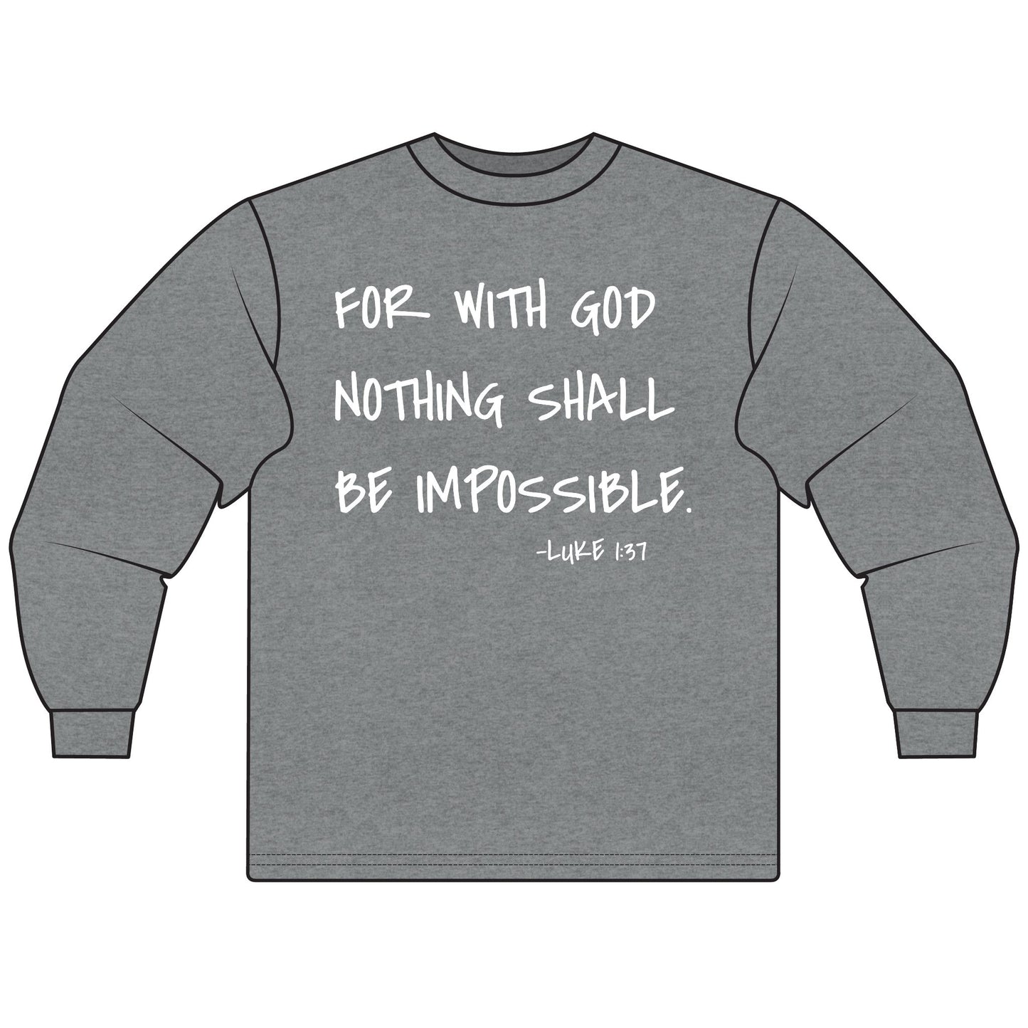 GOD DID - Long Sleeve T-Shirt