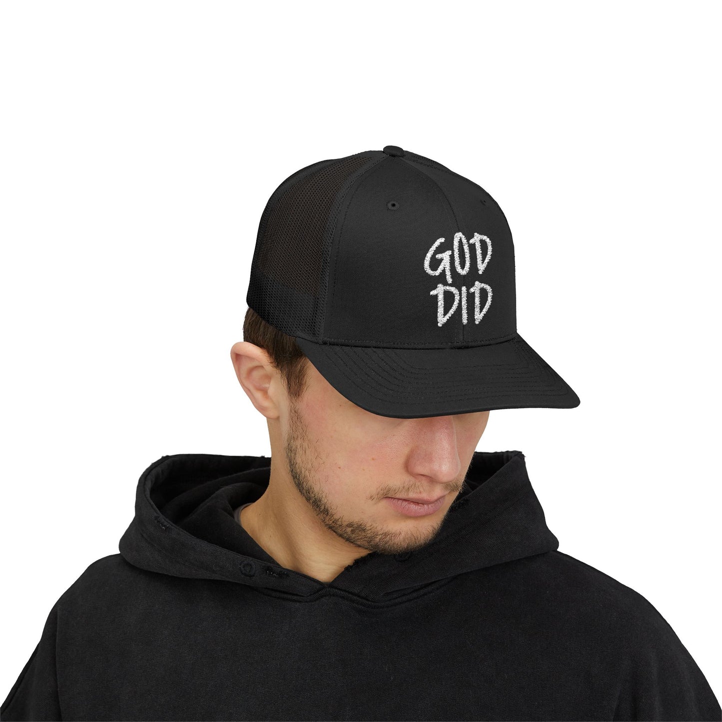 GOD DID - Snapback Trucker Cap