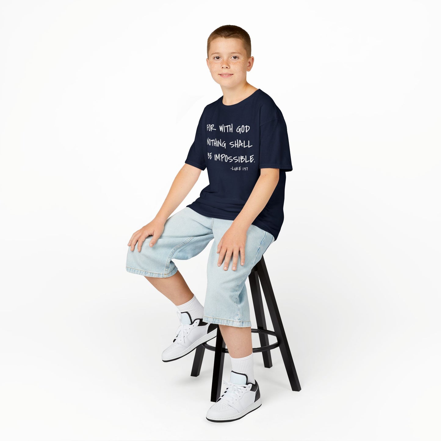 GOD DID - Kids Heavy T-Shirt