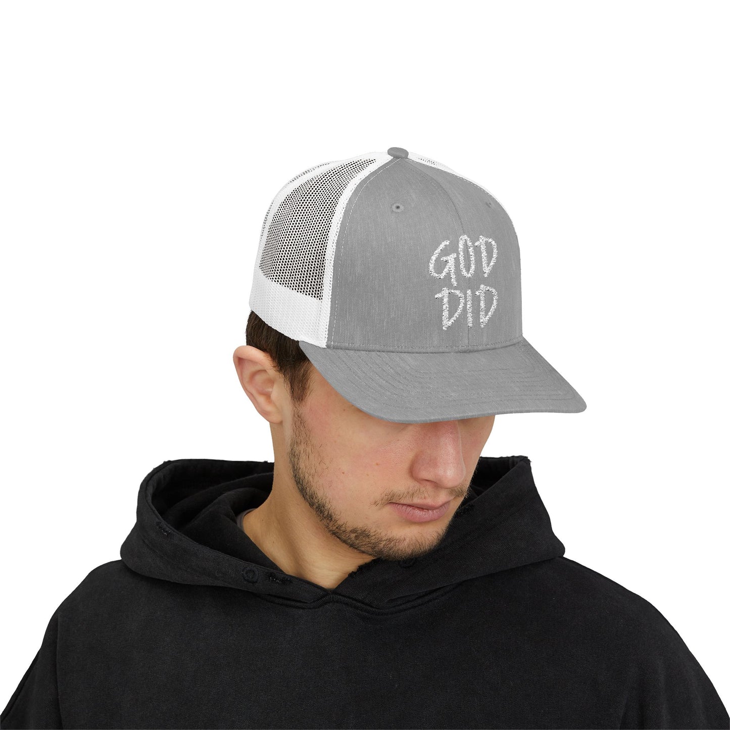 GOD DID - Snapback Trucker Cap