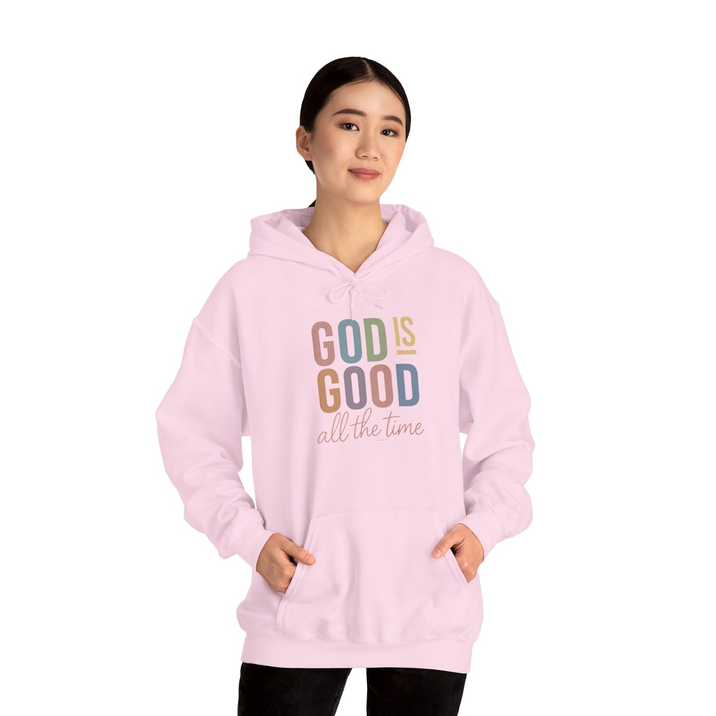 God Is Good Faith-Inspired Hoodie
