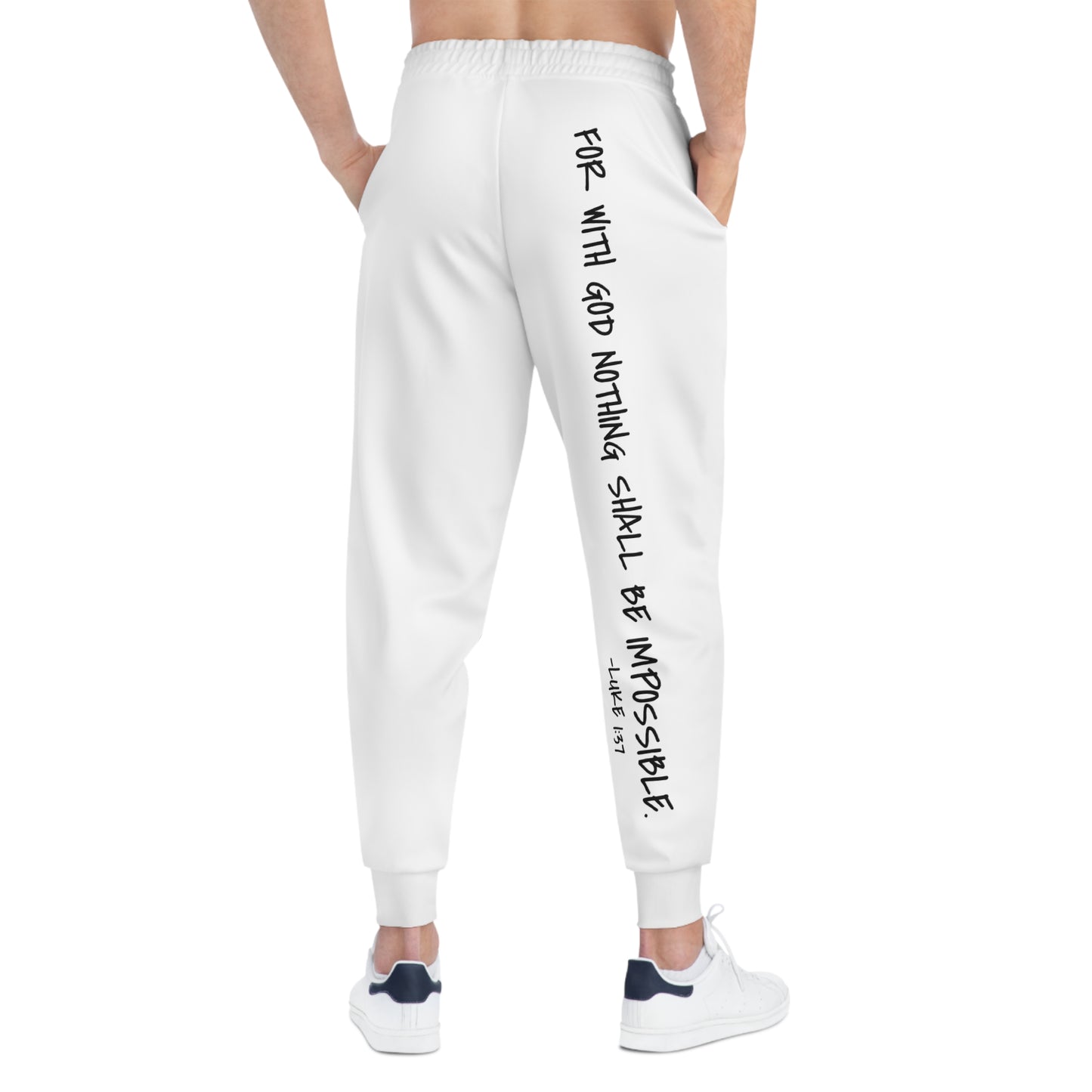 GOD DID - Athletic Joggers